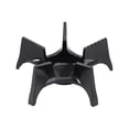 thumbnail image 4 of Support de Poêle à Alcool Portable en Métal Stable pour Réchaud de Camping, Cuisson, Wok, Noir, 4 of 9