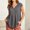 Gray, variant on Women Shirts Sleeveless Linen Women Summer Clothes Regular Fit Soft and Comfortable Womens Going out Tops for Everyday Casual Wear