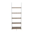 thumbnail image 5 of Convenience Concepts American Heritage Ladder Bookcase, Driftwood/White, 5 of 7