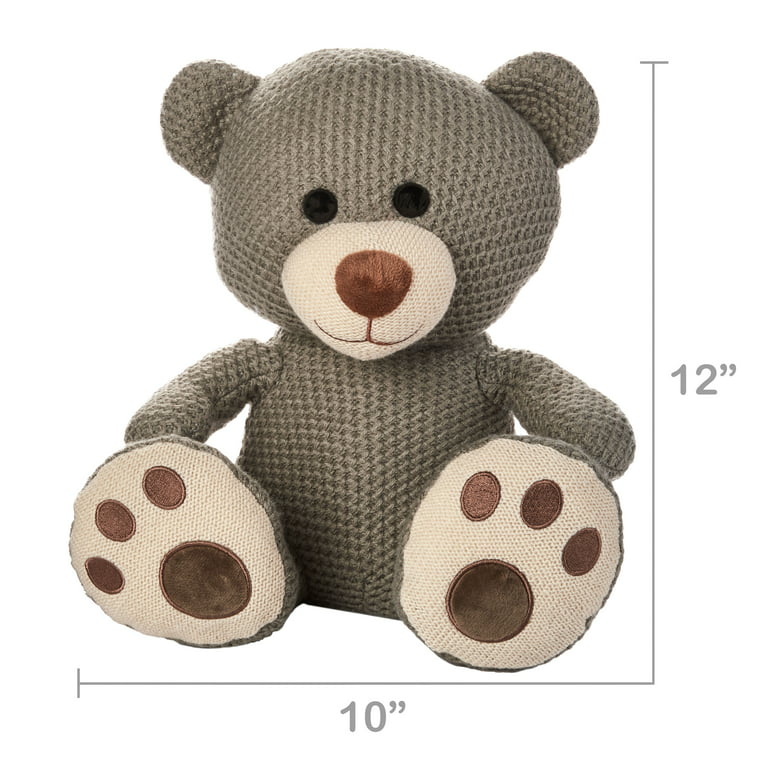Pattern and Instructions for 'Create a 24 cm Teddy Bear' - Teddies Garden