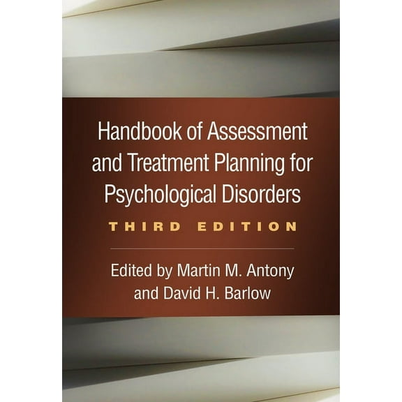 Handbook of Assessment and Treatment Planning for Psychological Disorders (Edition 3) (Paperback)