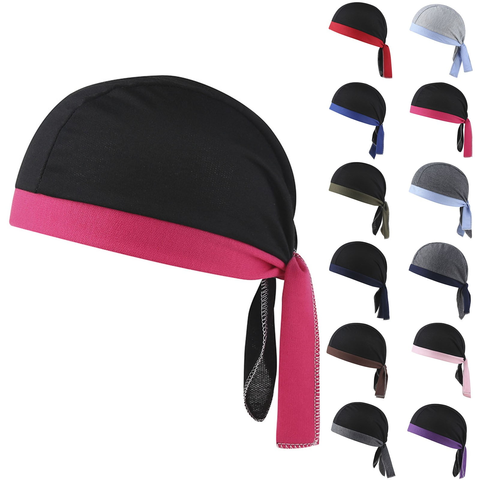 ZACPNCV Skull Cap for Men Women Cooling Sweat Wicking Helmet