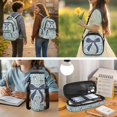 thumbnail image 5 of Yspwyqan Blue Camo Bow Kids Backpack Set for Back to School Gifts, 4Pcs Backpack and Lunchbox with Pencil Case, Lightweight Multi-Pocket School Bags Fits 15.6 Laptop for Elementary, 5 of 7