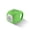 Green, variant on ROCKBROS Bike E-Horn Waterproof 110-db Cycling Ring Alarm Horn Elastic Silicone Handlebar Adjustable 3 Ringtones Bicycle Horn