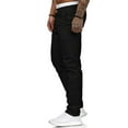 thumbnail image 3 of HUNGSON Men Skinny Slim Fit Casual Jeans Dyeing Stretch Straight Fashion Denim Pants, 3 of 5