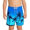 thumbnail image 3 of MuXiKeJi Clothes Swim Trunks Kids 7 High Stretch 3d Funny Print Beach Board Shorts Casual Swimsuit Beach Shorts Swim Trunk for Boys 1 Piece Zipper Bathing Suit, 3 of 3