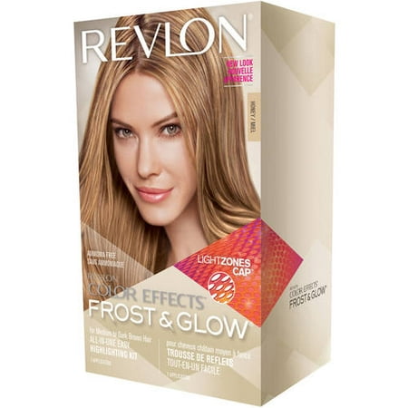 Revlon color effects frost & glow hair highlighting kit ...