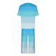 thumbnail image 3 of Pijamas de Verano para Mujeres, Suelto Impreso Manga Corta Superior Y Pantalones Recortados, Cuello Redondo Casual, 3 of 6