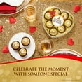 thumbnail image 2 of Ferrero Rocher, 3.5 oz, 8 Ct, Milk Chocolate Hazelnut, Valentine's Chocolate Heart Gift Box, 2 of 5