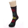 thumbnail image 1 of Maoww Maple Pattern Sport Socks Leisure Breathable Unisex Tube Socks, 1 of 1