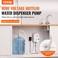 thumbnail image 3 of VEVOR Bottled Water Dispenser Pump System, 5 Gallon Dispensing System, Automatic Electric Water Dispenser, Single Inlet Water Jug Pump, Compatible Use with Coffee/Tea Machine, Refrigerator, Ice Maker, 3 of 9