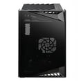thumbnail image 3 of SilverStone Technologies LD03B Mini ATx Mini-Tower Tempered Glass Case, Black, 3 of 3