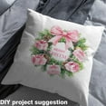thumbnail image 2 of Castle Fairy Christmas Wreath Girl 10-Yard New Year Kawaii Bowknot Super Cozy Sewing Fabric, 2 of 6