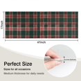 thumbnail image 5 of Green and Red Christmas Plaid Pattern Kitchen Rug Mat,Kitchen Runner Rugs Non Skid Washable,Decorative Kitchen Floor Mats for Kitchen,Sink,Laundry,17"X47", 5 of 5