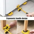 thumbnail image 4 of 2026 New Furniture Mover Tool Set Adjustable Height Lifter with 4 Wheels Sliders Heavy-Duty Furniture Moving Tool for Sofas Appliances, 4 of 6