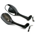 thumbnail image 3 of Manillar de espejo de motocicleta 2 uds para Suzuki GSXR 1000 2005 - 2008 K6 K7 K8 GSXR 600 750 2006-2010 con espejo de luz de señal de giro, 3 of 5