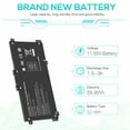 thumbnail image 5 of For HP ENVY X360 17-AE 17-CE 15-BP 15-BQ L09281-855 LK03XL Battery, 5 of 6