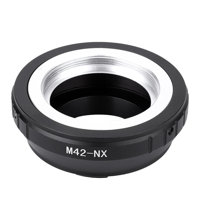 Camera Mount Converter, Wear Resistant Adapter Ring Fine Machining For NX11 NX10 NX5