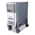 thumbnail image 3 of Kantek Mobile Computer CPU Stand, with Adjustable Width and Locking Casters, Black, 3 of 3