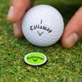 thumbnail image 4 of Callaway Dual-Mark Poker Chip Golf Ball Marker - 3-Pack - Black/White, 4 of 5