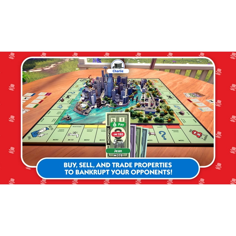 Monopoly For Nintendo Switch Monopoly On Switch Multiplayer Free