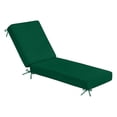 thumbnail image 1 of Cojín para Tumbona Sundale Exterior Olefina Verde Oscuro, 1 of 8