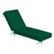 thumbnail image 1 of Cojín para Tumbona Sundale Exterior Olefina Verde Oscuro, 1 of 8