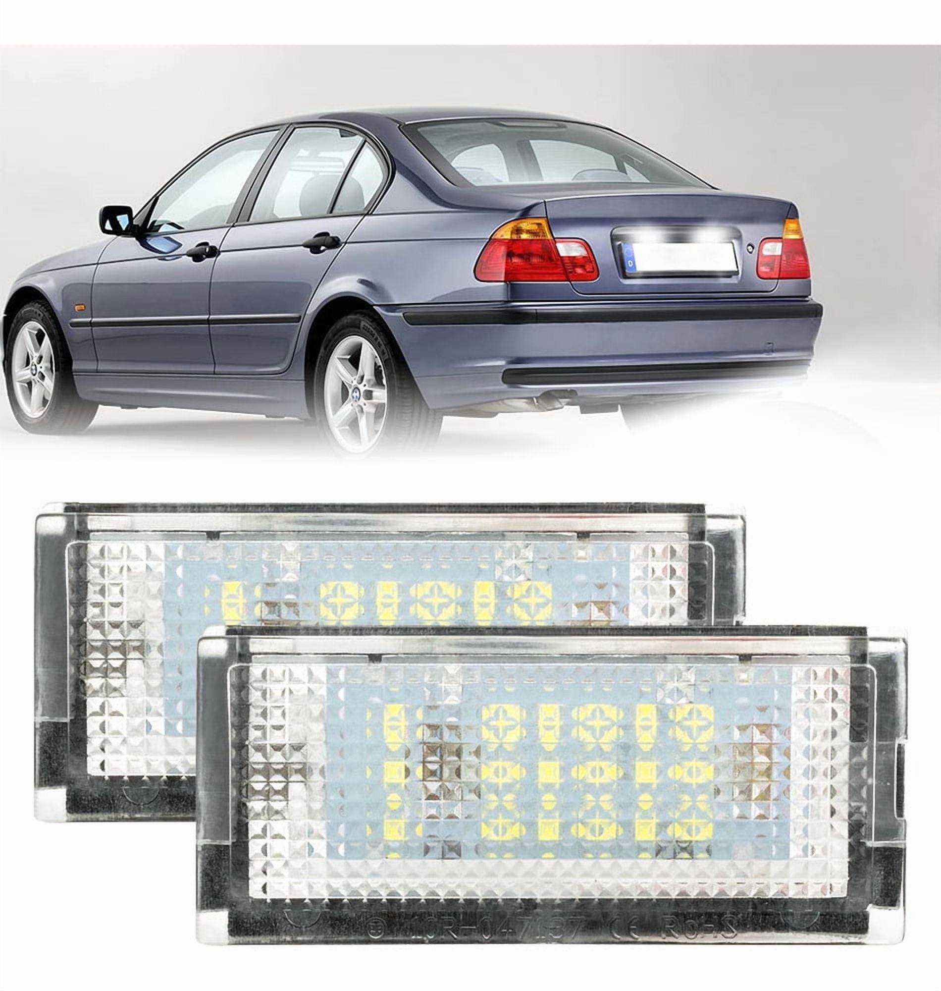 Applicable to License Plate Light for BMW 3 Series E46 98-2005
