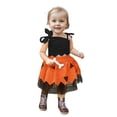 thumbnail image 3 of ASFGIMUJ Toddler Kids Caveman Girls Dog Bones Historical Cavegirl Vest Tops Mesh Tulle Skirts Princess Outfits,Size 6 Months-12 Months, 3 of 8