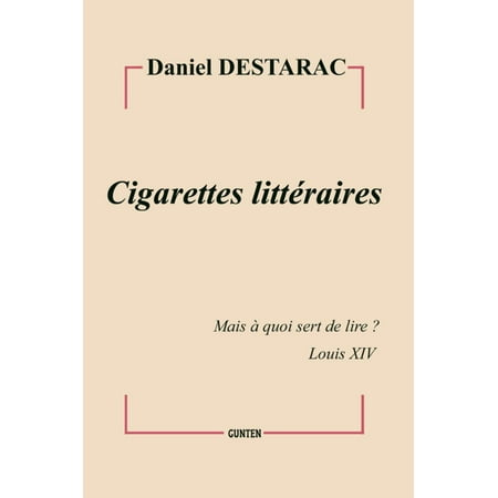 Cigarettes littéraires - eBook