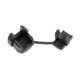 thumbnail image 3 of Bridas de bloqueo por torsión para cables redondos, 13.7x11mm, nylon negro, 20 piezas, 3 of 3