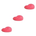 thumbnail image 3 of Wosthever Alfombra para suelo de ducha, portátil, reutilizable, transpirable, en forma de corazón, antideslizante, lavable a máquina, Type3 NO3, 3 of 6