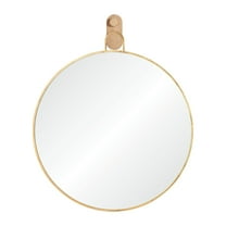 Renwil Kinsley 40 x 49 Round Framed Mirror