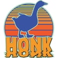 thumbnail image 3 of CafePress - Honk The Goose Men's Classic T Shirts - Men's White Classic Cotton T-Shirts, 3 of 4