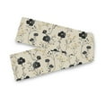 thumbnail image 7 of Yayeee Table Runner 70 inches Long Home Kitchen Dinning Party Decoration, Small Black Flowers, 7 of 7