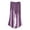Purple, variant on Girls Flared Leggings Summer Thin Capri Pants Soft Stretchy Breathable Casual Play Outfit Toddler Kids Bottoms Cat Leggings 12-24 Months