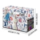 thumbnail image 3 of Uuiauoio Flower Print Sewing Machine Protective Cover Easy Storage Washable Zipper Dust Protection with Pockets for Most Standard Sewing Machines and Accessories, 3 of 6