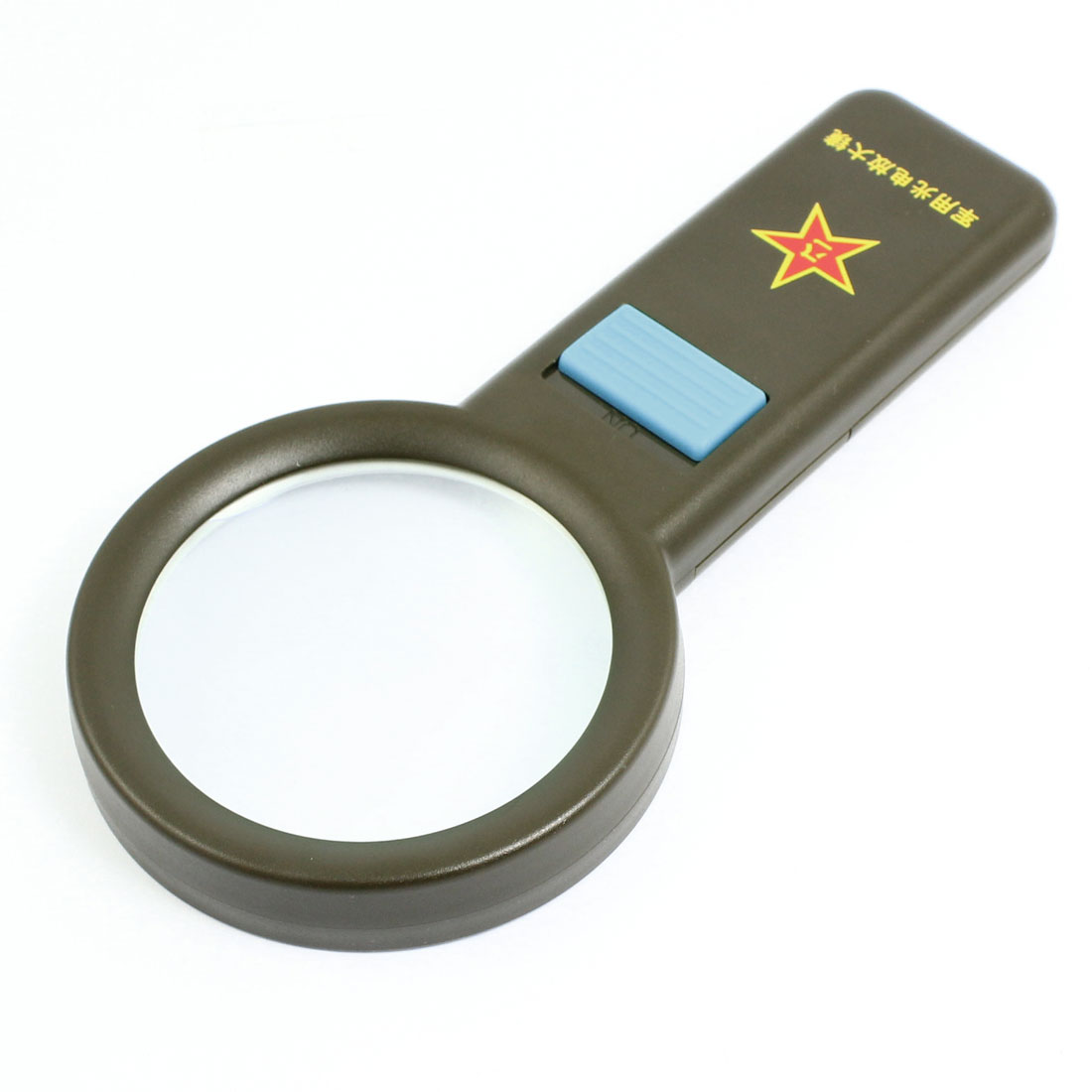 Magnification 5X LED lighted magnifying glass Reduces eye strain in
