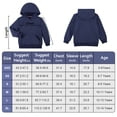 thumbnail image 2 of BIG ELEPHANT Boys Hooded Sweatshirt Fleece Pullover Hoodies Long Sleeve Warm Hoodie Sweatshirts with Pocket for Kids, 2 of 9