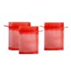 thumbnail image 5 of 100 bolsas protectoras para frutas y verduras con cordón. Rojo, 5 of 9