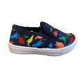 thumbnail image 2 of PrimKids  Unisex Toddler Dinosaur Slip On Casual Canvas Sneakers Sizes 5-10, 2 of 4