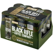 Black Rifle Coffee Company Ready-to-Drink, Iced Espresso with Cream, 11oz, Can, 12 Pk