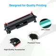 thumbnail image 6 of MICOTONER TN760 TN730 Toner Cartridge Compatible for Brother TN-760 TN-730 TN 760 TN730 DCP-L2550DW HL-L2350DW MFC-L2710DW MFC-L2750DW MFC-L2690DW Printer (Black 2-Pack), 6 of 6
