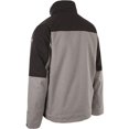thumbnail image 2 of Trespass - Chaqueta Impermeable Austerywick para Hombre (Gris Jaspeado) Trespass UTTP5426_greymarl, 2 of 2