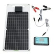 thumbnail image 2 of Panel Solar, Prevenencia de Cortocirco 12V 24V 50W Regulador de Panel Solar 100A Para RVS, 2 of 7