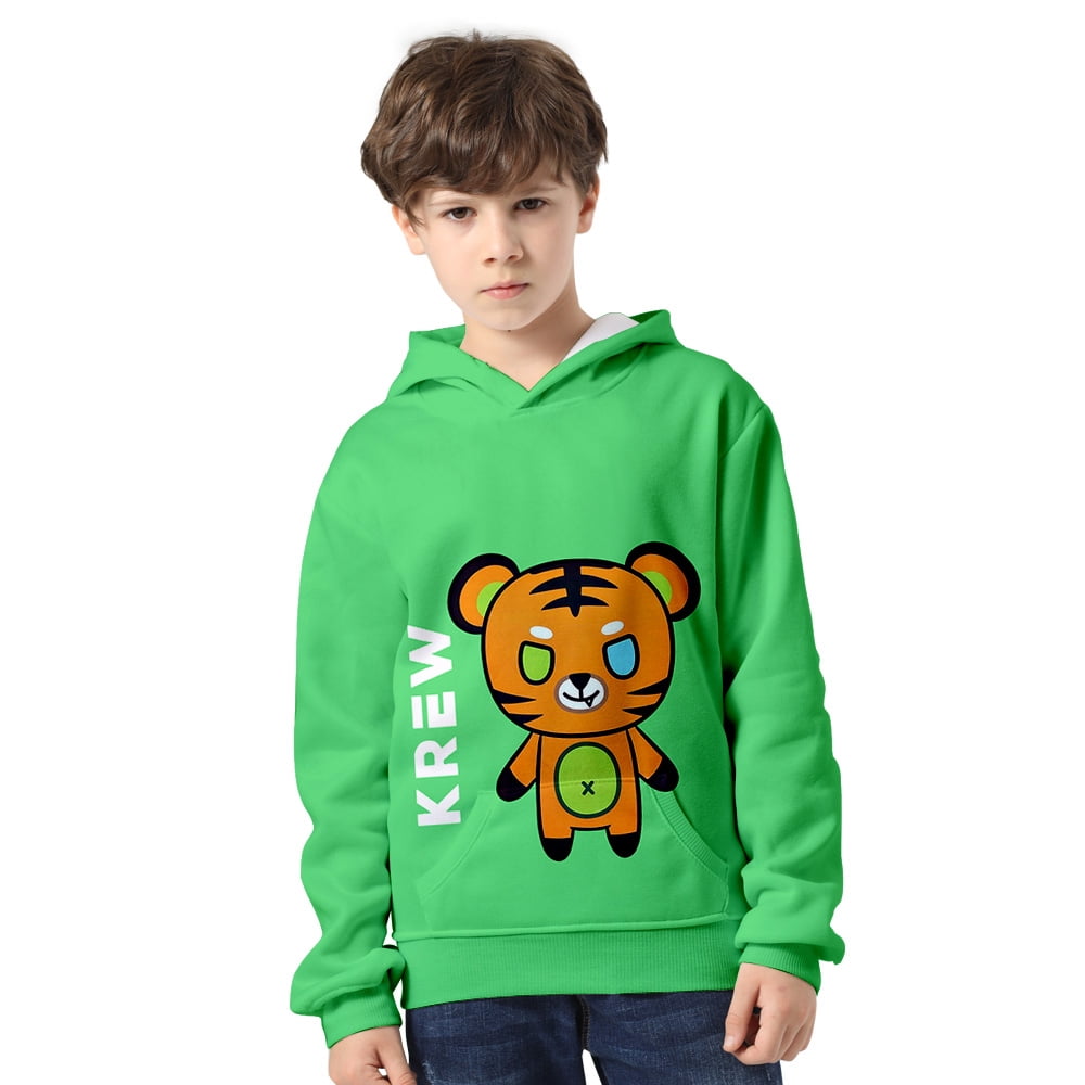 ItsFunneh Krew District Merch Hoodie Man/Woman Hip Hop Hoodies Fans