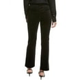 thumbnail image 2 of NYDJ womens  Petite Marilyn Black Straight Jean, 6P, 2 of 3