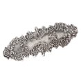 thumbnail image 1 of HONMEET Barrettes Vintage pour Femmes Argent 1Ensemble Charme Rétro pour le Travail, 1 of 8