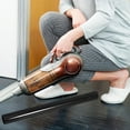thumbnail image 4 of HAMPPLIES 2pcs Vacuum Extension Wand made of ABS for Extended Reach Vacuum Users for High-Area Cleaning, 4 of 8