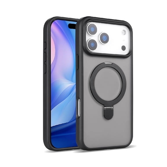 MagStand Protective Case for iPhone 17 Pro Max - Black
